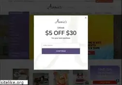 Sites similar to anniescatalog.com