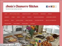 Sites similar to annieschamorrokitchen.com