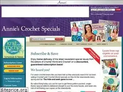 Sites similar to anniescrochetspecials.com