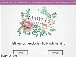 Sites similar to anniesenkla.se