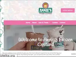 Sites similar to anniesfrozencustard.com