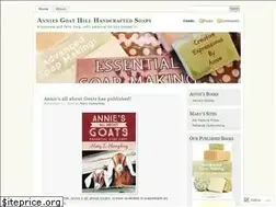Sites similar to anniesgoathill.com