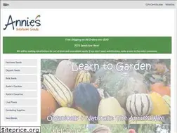 Sites similar to anniesheirloomseeds.com