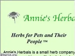 Sites similar to anniesherbals.com