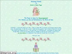 Sites similar to annieshomepage.com