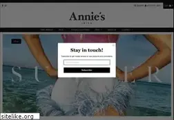 Sites similar to anniesibiza.com
