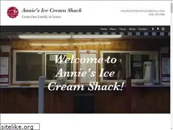 Sites similar to anniesicecreamshack.com