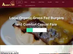 Sites similar to anniesislandfreshburgers.com