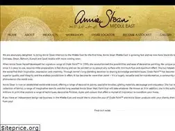 Sites similar to anniesloanmiddleeast.com
