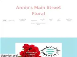Sites similar to anniesmainstreetfloral.com
