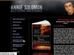 Sites similar to anniesolomon.net