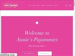 Sites similar to anniespajammies.com