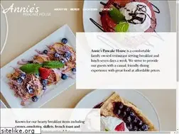 Sites similar to anniespancakehouse.com