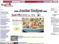 Sites similar to anniesrecipes.com