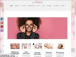 Sites similar to anniessalonanddayspa.com