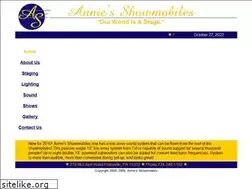 Sites similar to anniesshowmobiles.com