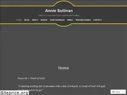Sites similar to anniesullivanauthor.com