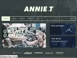 Sites similar to anniethorisdottir.com