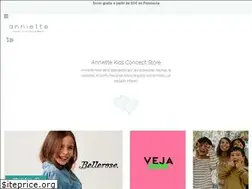 Sites similar to anniette.com