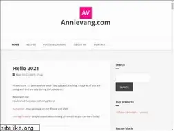 Sites similar to annievang.com
