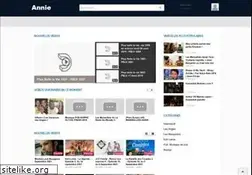 Sites similar to anniew.com