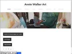 Sites similar to anniewalkerart.com