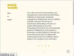 Sites similar to anniewoods.net