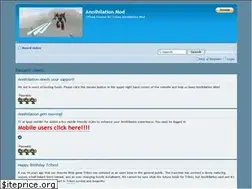 Sites similar to annihilation.info