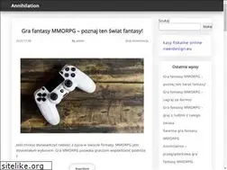 Sites similar to annihilation.pl