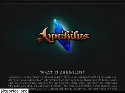 Sites similar to annihilus.net