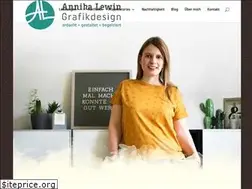 Sites similar to annika-lewin.de