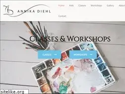 Sites similar to annikadiehl.com