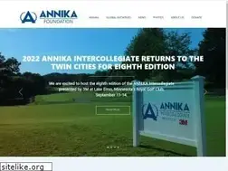 Sites similar to annikafoundation.org