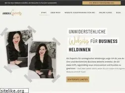 Sites similar to annikagievers.de