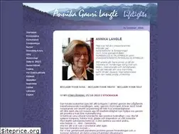Sites similar to annikalangle.com