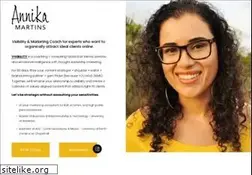 Sites similar to annikamartins.com