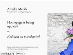 Sites similar to annikametsla.com