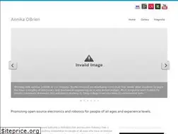 Sites similar to annikaobrien.com