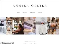 Sites similar to annikaollila.fi