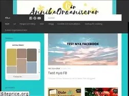 Sites similar to annikaorganiserar.se