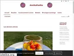 Sites similar to annikapanika.com