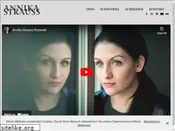 Sites similar to annikastrauss.com