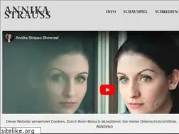 Sites similar to annikastrauss.de