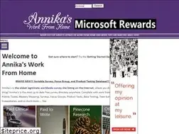 Sites similar to annikaswfh.com