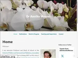 Sites similar to annikawerner.com