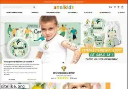 Sites similar to annikids.fr