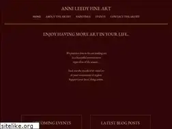 Sites similar to annileedy.com