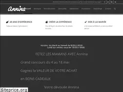 Sites similar to annina.be