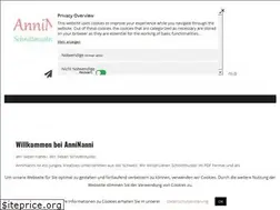 Sites similar to anninanni.de
