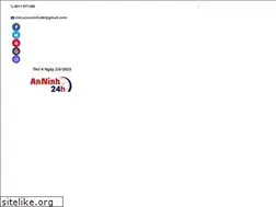 Sites similar to anninh24h.com.vn